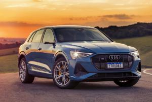 2020 Audi e-tron 55 Quattro S-Line